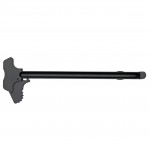 AR-10/LR-308 Tactical "BAT" Style Charging Handle Assembly w/ Oversized Latch Non-Slip - Black